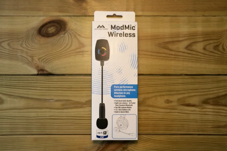 Modmic Wireless – suverän trådlös mikrofon till favoritlurarna