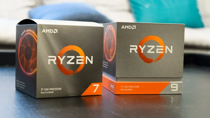 AMD Ryzen 9 3900X och 7 3700X "Matisse"