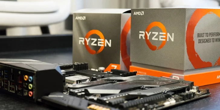 AMD Ryzen 3000-serien får fix mot låga turbofrekvenser senare i september