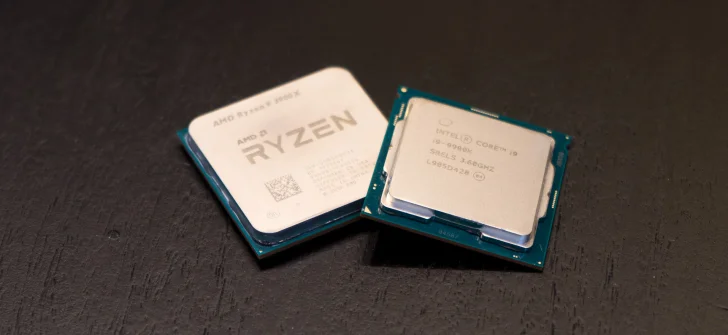 Test: Ryzen 9 3900X och Core i9-9900K i överklockat läge