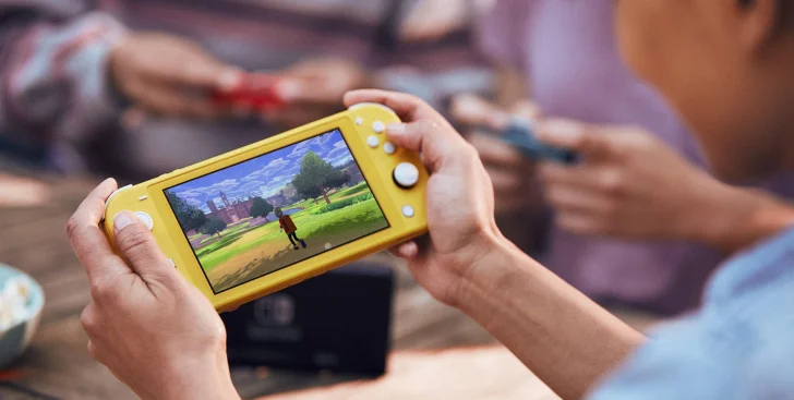 Nintendo uppgraderar skärmpanel till Switch för längre batteritid