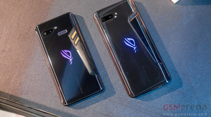 Asus presenterar ROG Phone II – spelinriktad telefon med 120 Hz-skärm