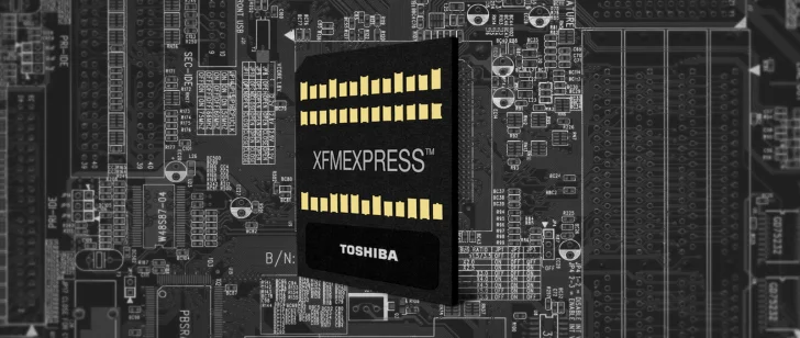 Toshiba introducerar XFM-Express – nytt kompakt format för NVMe SSD