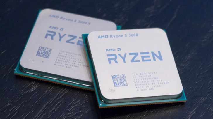 AMD Ryzen 5 3600X och 5 3600