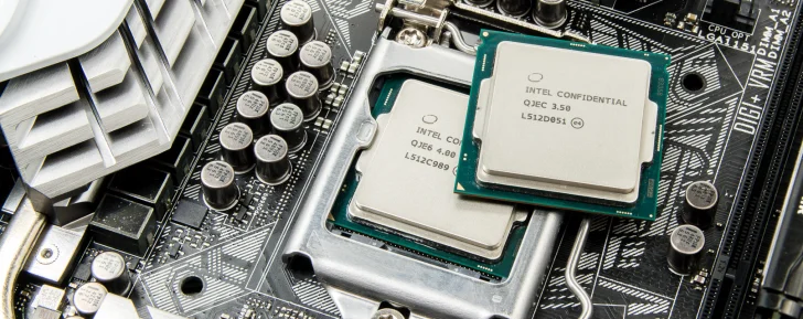 Intel Comet Lake-S får specifikationer – Hyperthreading över hela brädet