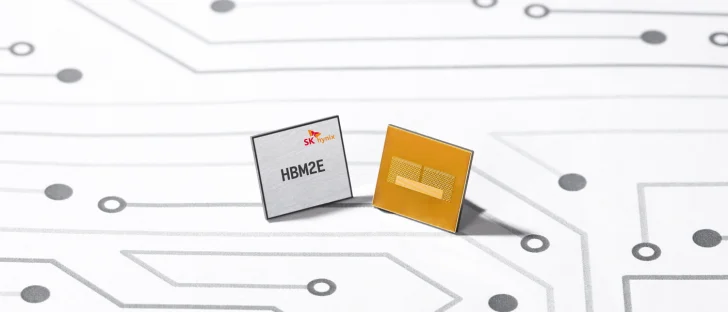SK Hynix inleder produktion av HBM2E-minne