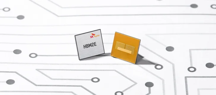 SK Hynix presenterar HBM2E med nära dubblerad bandbredd
