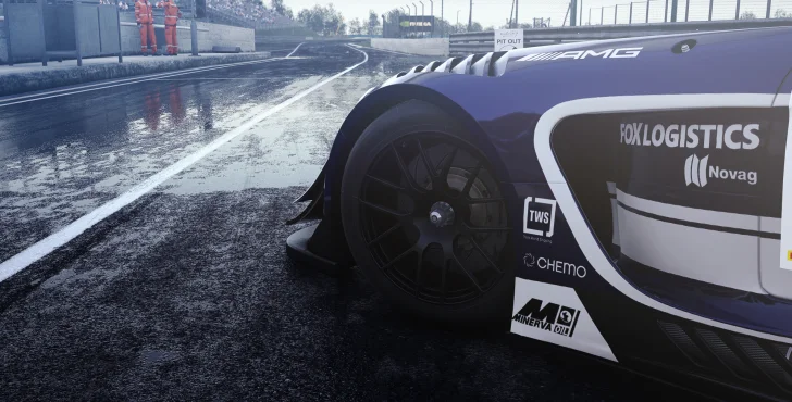 Racingtiteln Assetto Corsa Competizione dumpar Nvidia RTX-stöd