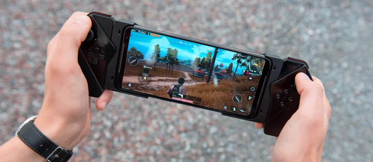 Asus ROG Phone II blir första speltelefonen med 120 Hz AMOLED-skärm