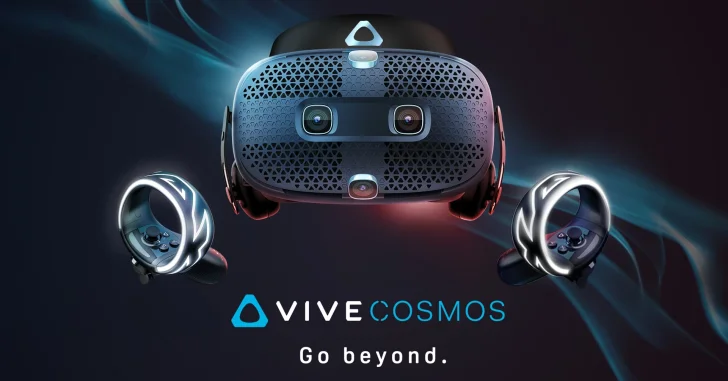 HTC Vive Cosmos lanseras 3 oktober – får prislapp på 9 590 kronor