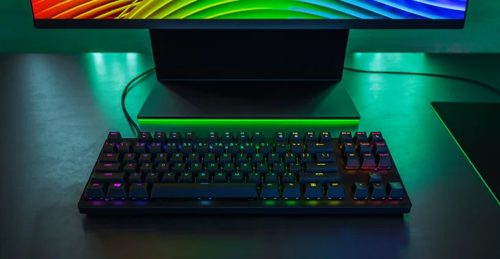 Razer lanserar Huntsman Tournament Edition – kompakt tangentbord med optiska brytare