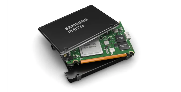 Samsung avtäcker SSD-enheter i 8,0 GB/s över PCI Express 4.0 för AMD-processorer