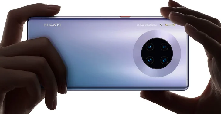 Huawei presenterar Mate 30 Pro – utan Googles ekosystem
