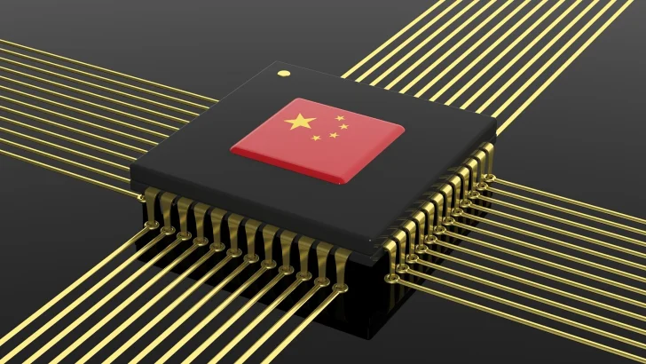 Kinesiska processormarknaden växer till sig