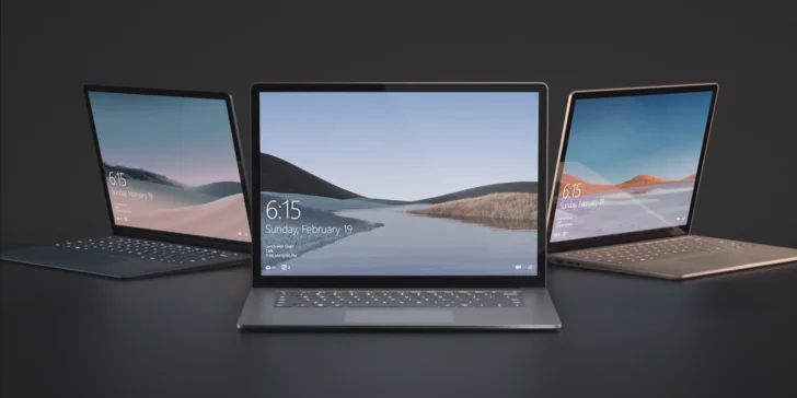 Microsoft avtäcker Surface Laptop 3 med AMD Ryzen Surface Edition