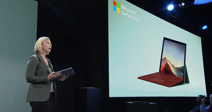 Microsoft uppdaterar Surface Pro med Intel Ice Lake och USB Type-C