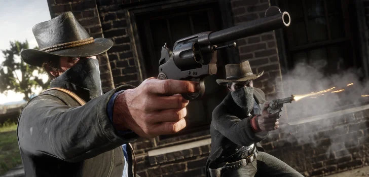 Nvidia tar grafiktempen på Red Dead Redemption 2