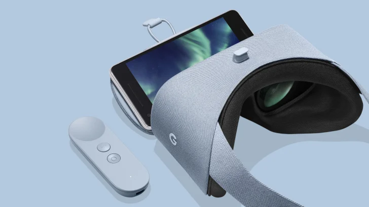 Googles VR-satsning Daydream läggs ned