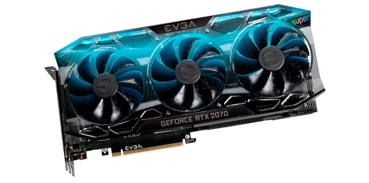 EVGA ger Geforce RTX 2070 Super en rejäl minnesöverklockning