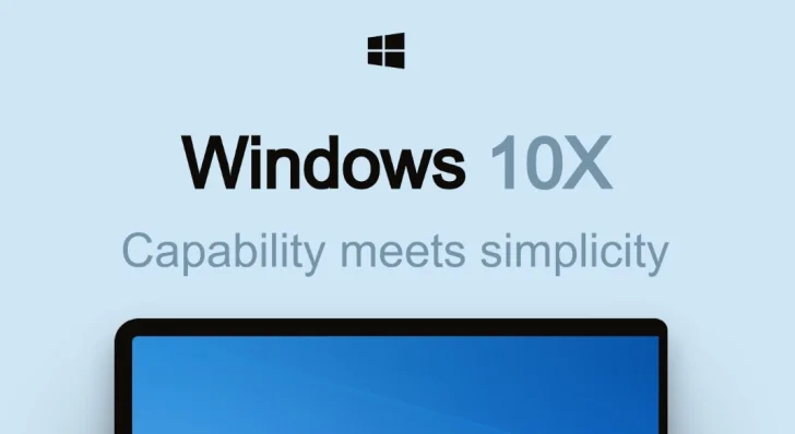 Windows 10X till bärbara datorer utan dubbla skärmar