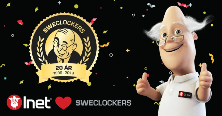 Inet välkomnar till SweClockers Live! den 9 november