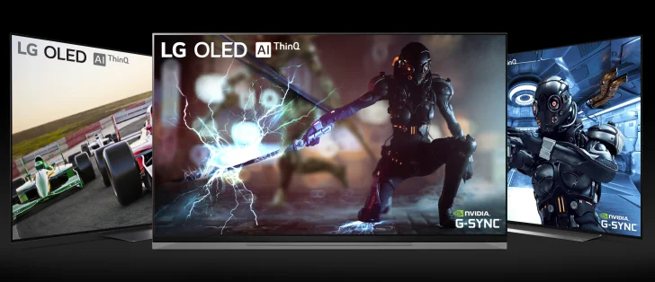 LG rullar ut G-Sync-uppdatering till OLED-TV