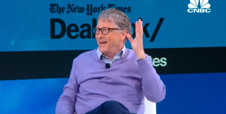 Bill Gates lämnar Microsoft-styrelsen