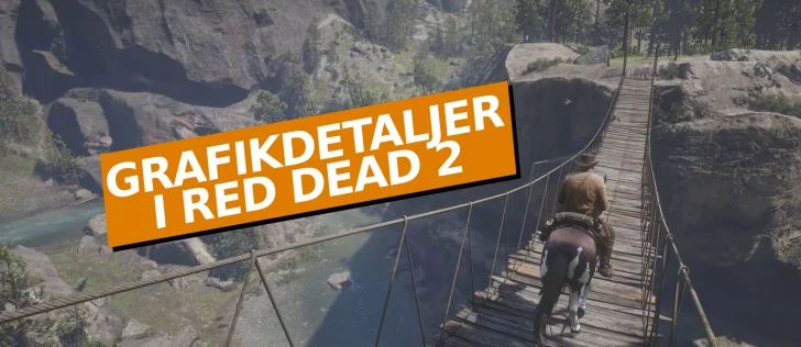 Optimera Red Dead Redemption 2 – SweClockers hittar prestandatjuvarna