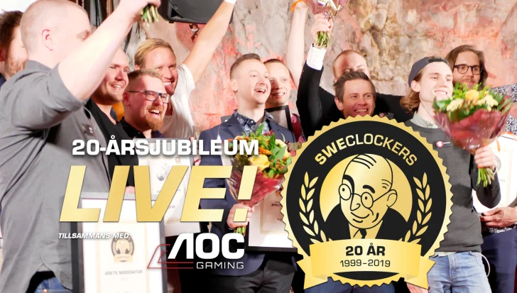 SweClockers Awards 2019 – här är vinnarna!