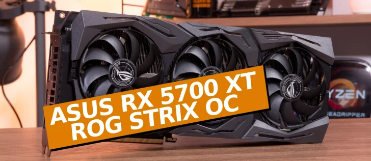 Asus Radeon RX 5700 XT ROG Strix OC
