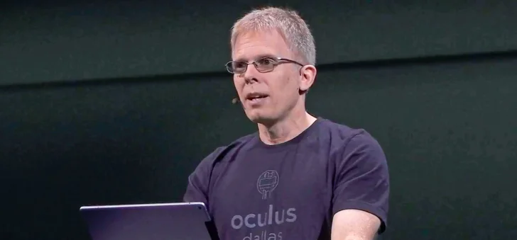 John Carmack börjar med AI – avgår som Oculus teknikchef