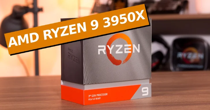 AMD Ryzen 9 3950X – Zen 2 med 16 kärnor i konsumentklassen