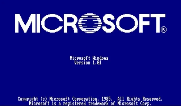 Throwback Thursday – Windows 1.0 ser dagens ljus år 1983