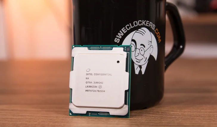 Intel Core i9-10980XE – "Cascade Lake-X"