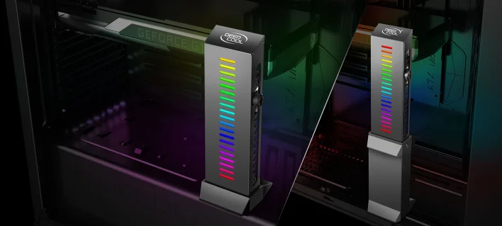 Deepcool Fralser Grafikkortshallare Med Rgb