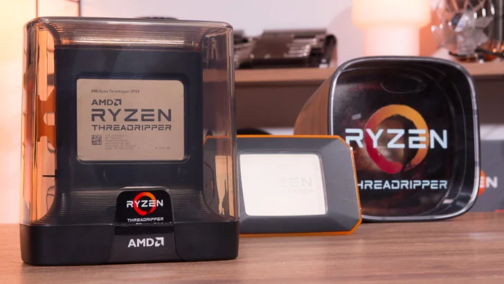 AMD visar Ryzen Threadripper 3990X – 64 kärnor och 128 trådar