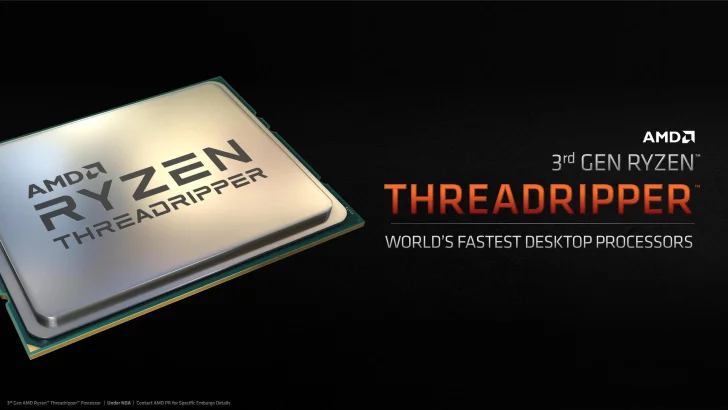 AMD följer upp Ryzen-uppdatering med Threadripper Pro