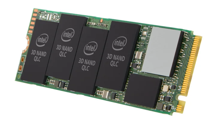 Intel SSD 665p är efterföljaren till populära SSD 660p