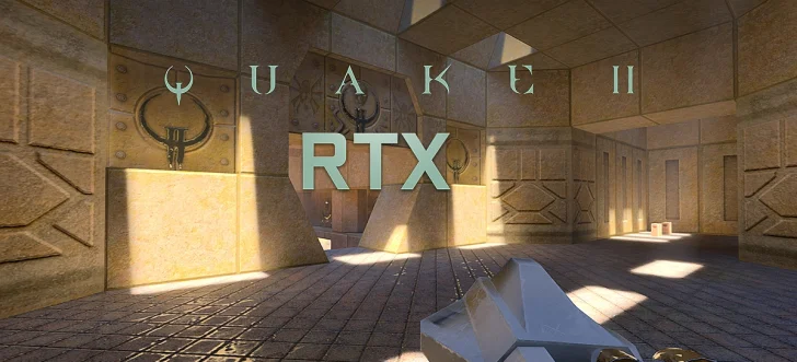 Quake II RTX förbättras i ny Geforce-drivrutin