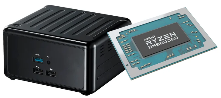 AMD presenterar Intel NUC-konkurrent