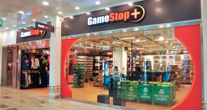 Gamestop stänger alla butiker under 2020