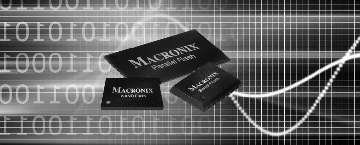 Macronix ny minnestillverkare av 3D NAND