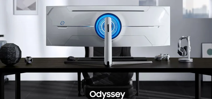 Samsung Odyssey är välvda 1440p-spelskärmar med 240 Hz och QLED
