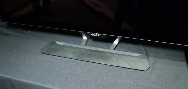 Acer visar 55-tums OLED-skärm på CES 2020