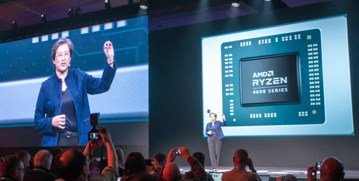AMD Ryzen 7 4700U "Renoir" bräcker Intel Ice Lake i prestandatest