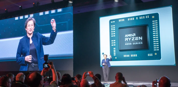 AMD:s intäkter ökade med 50 procent fjärde kvartalet 2019