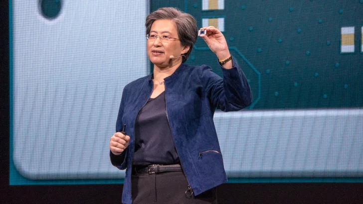 AMD: "Kretsbristen lättar till slutet av 2022"