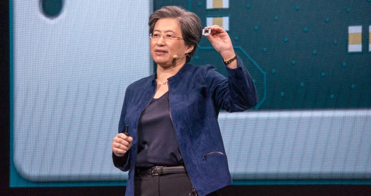 AMD lanserar Ryzen 4000-serien "Renoir" för bärbara datorer på CES 2020