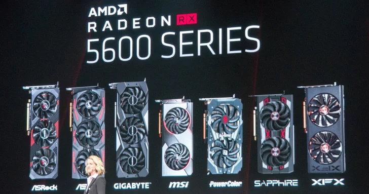 AMD Radeon RX 5600 XT lanseras 21 januari