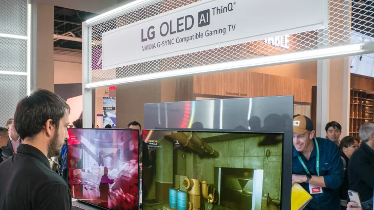 LG senarelägger 42-tums OLED-TV optimerad för gaming